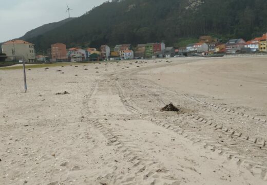 A praia de Camelle consegue un bo resultado nos controis oficiais da calidade da auga da Xunta de Galicia